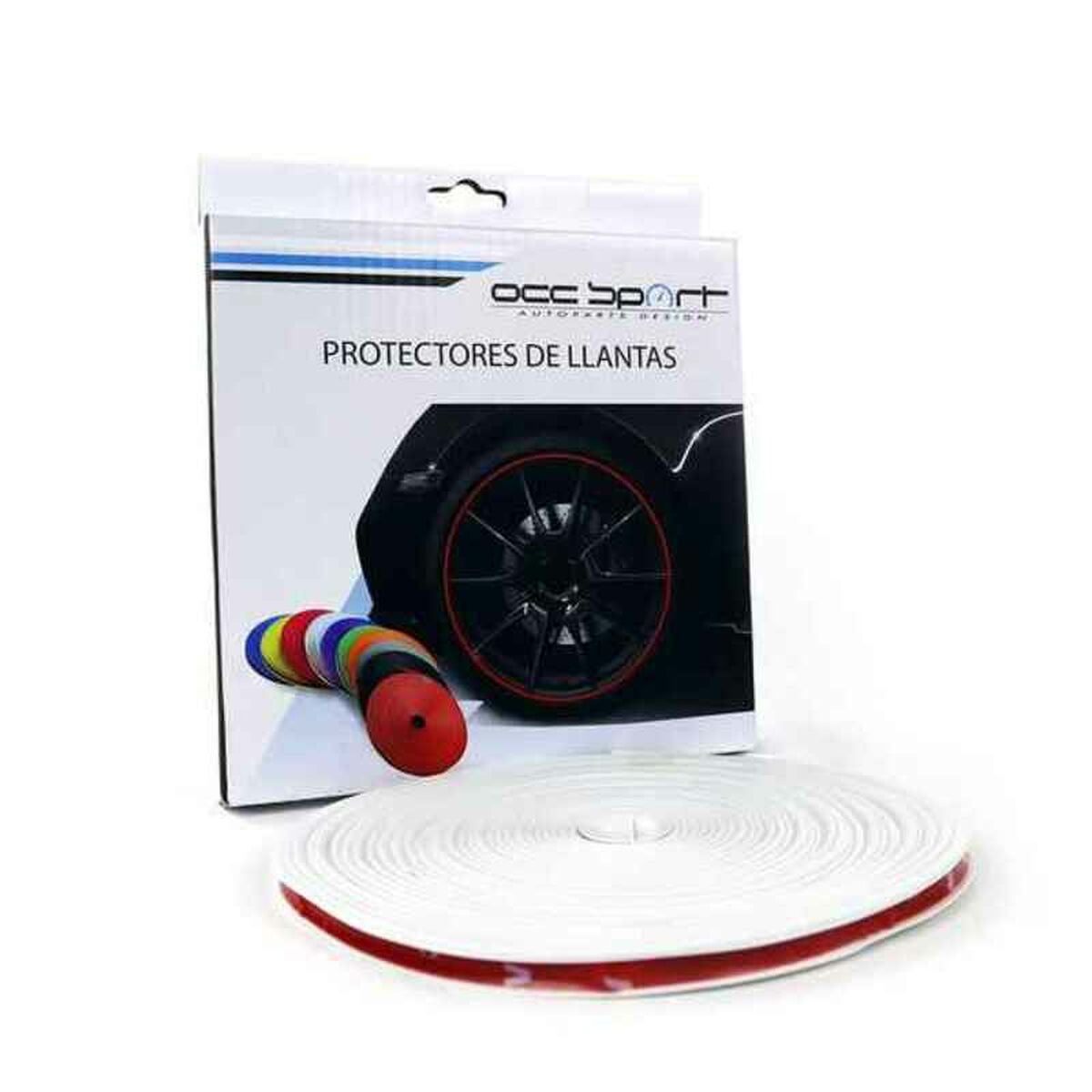 Protector Cauciuc (de maşină) OCC Motorsport Alb